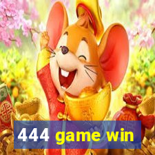 444 game win